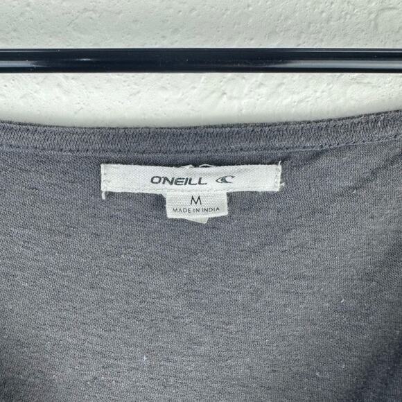 O'Neill Deanna Tank Top in Charcoal Womens Sz M - Picture 4 of 8